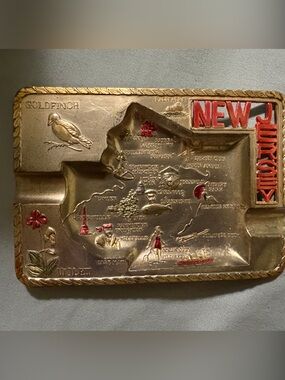 Vintage New Jersey Ashtray